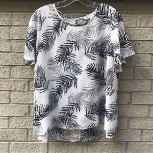 Women’s Bobeau Short Sleeve Blouse